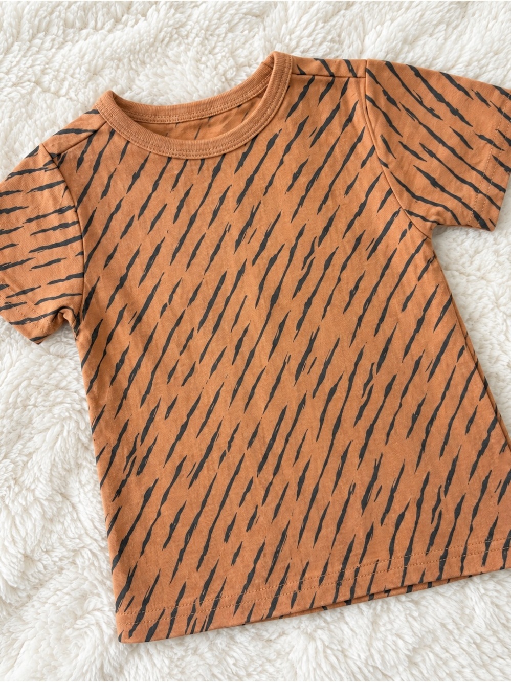 Zara kids size 3-4 years t-shirt tiger print